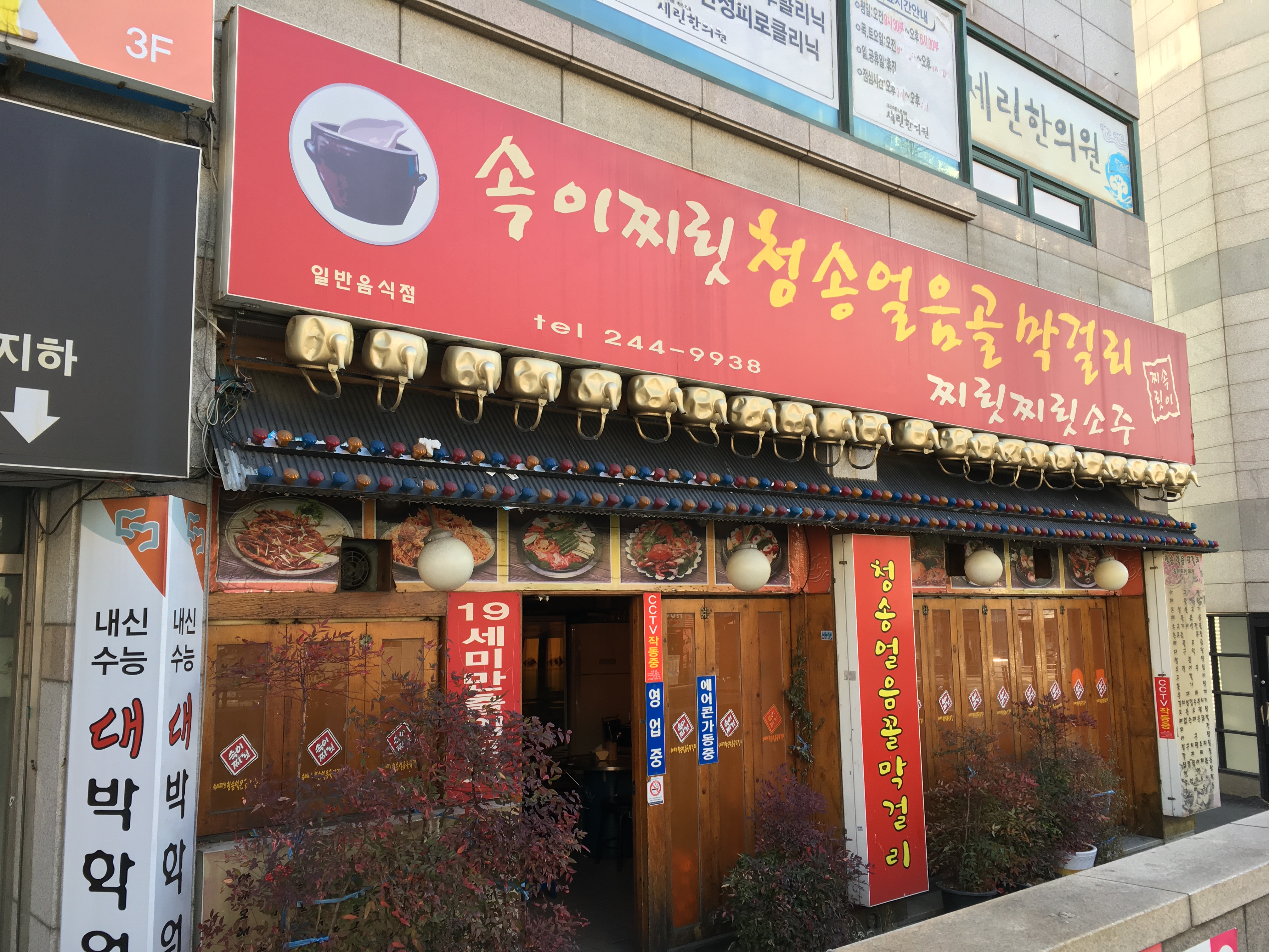속이찌릿청송얼음골막걸리찌릿찌릿소주