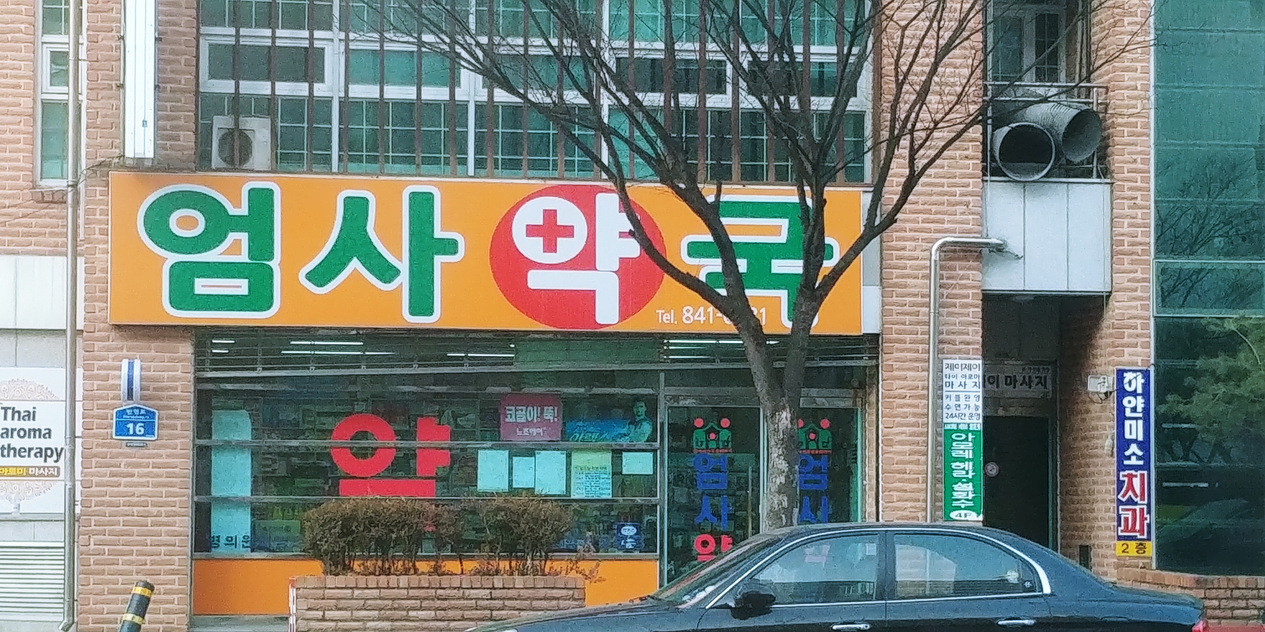 엄사약국