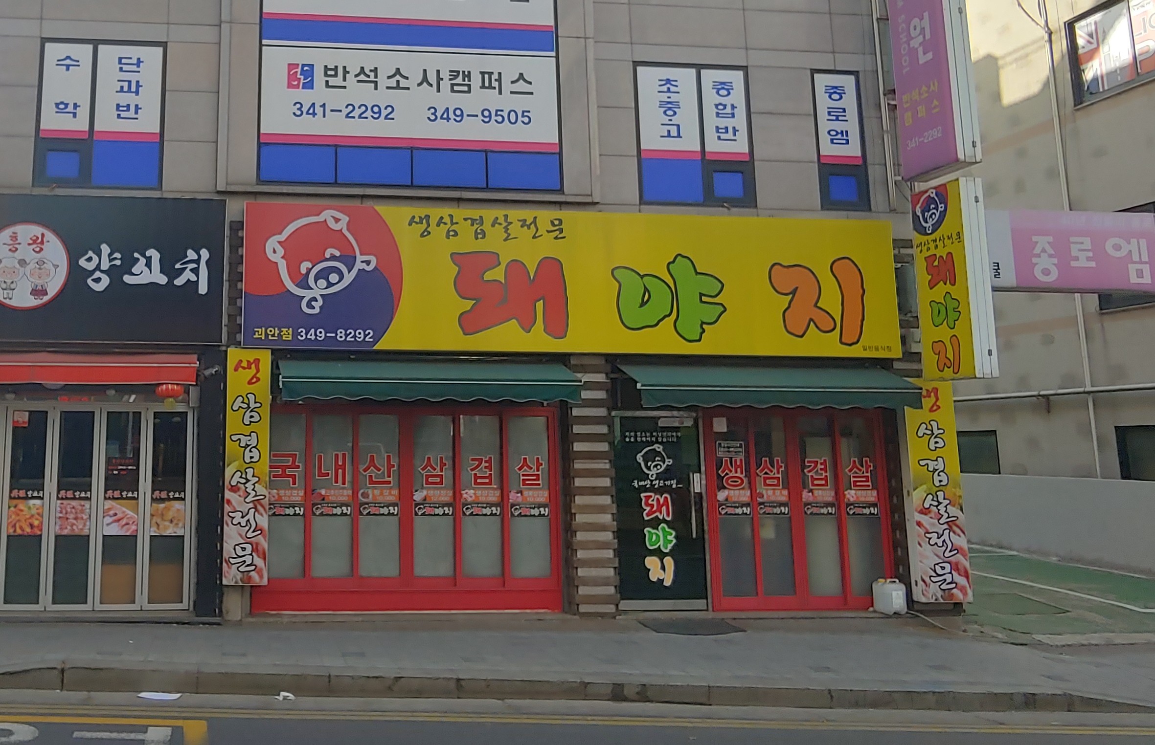 돼야지 괴안점