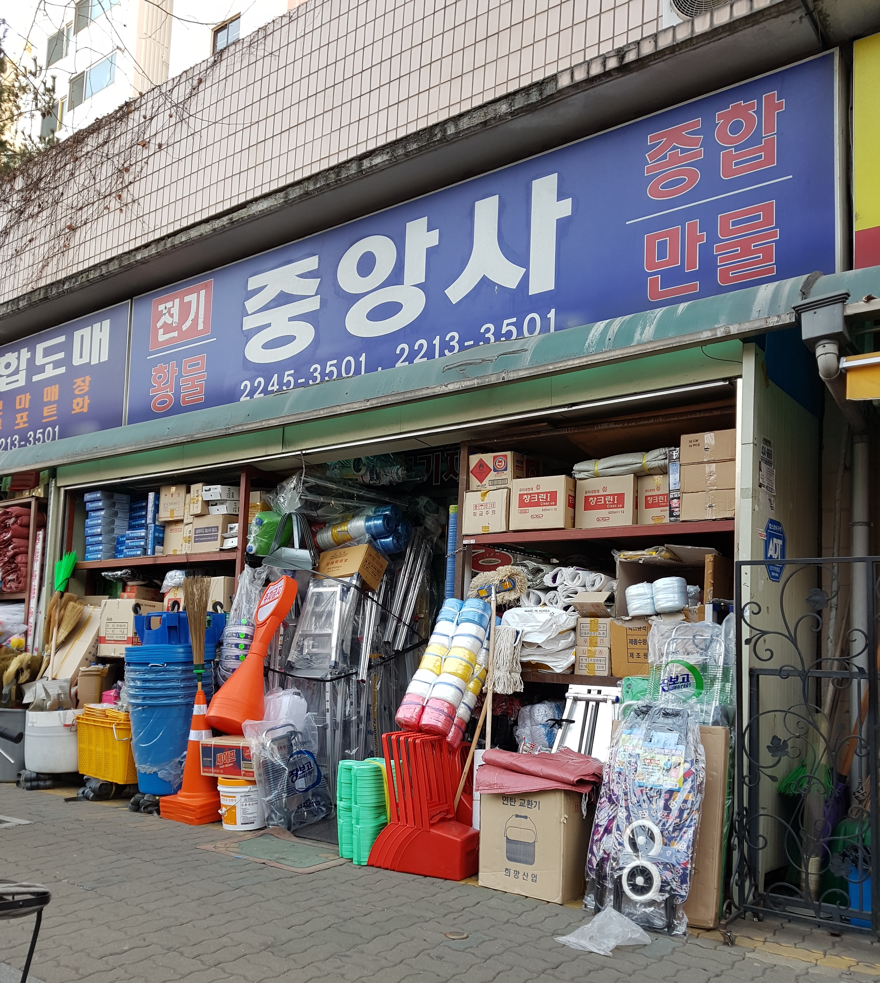 중앙사