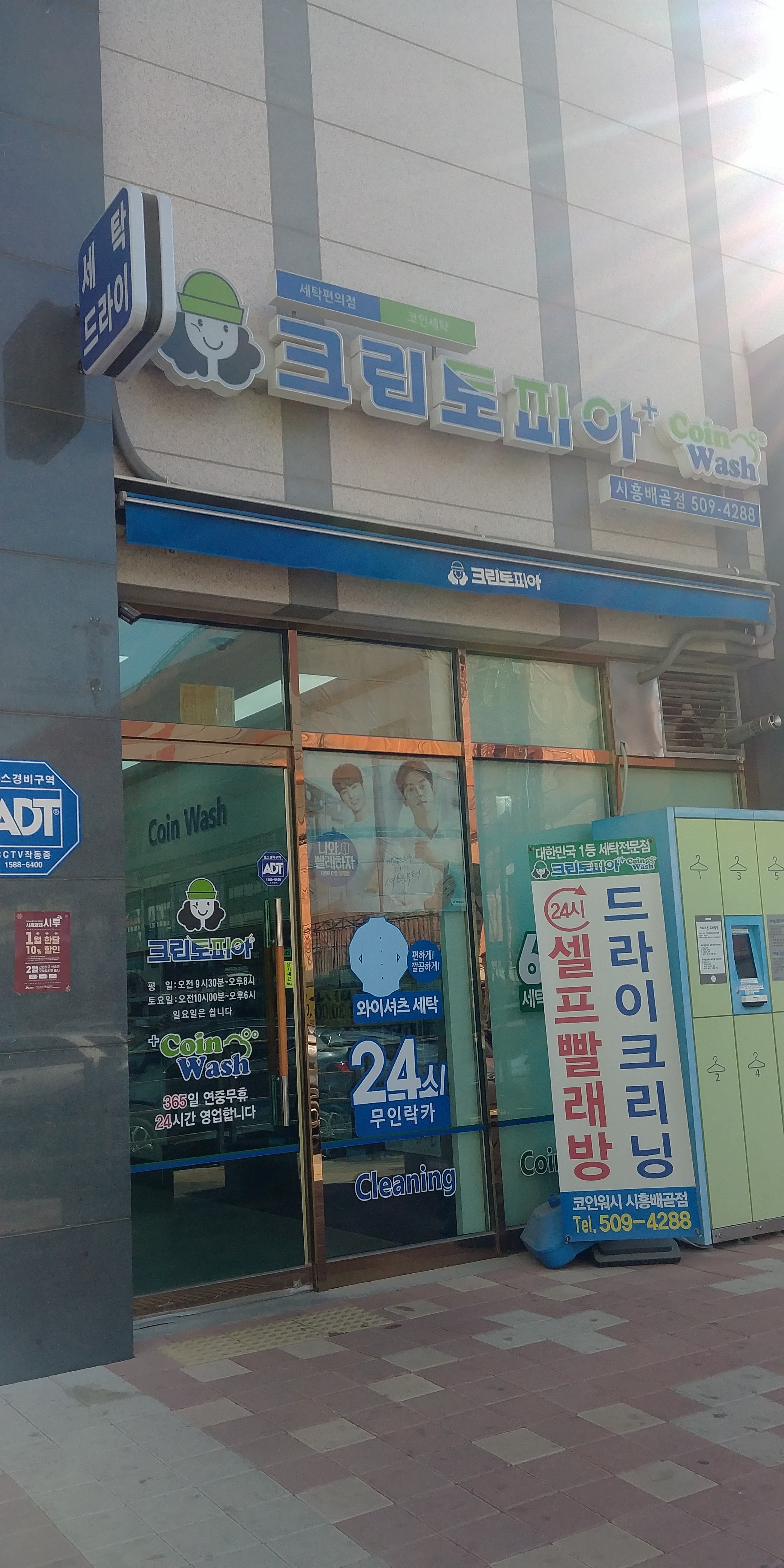 크린토피아 코인워시 배곧점