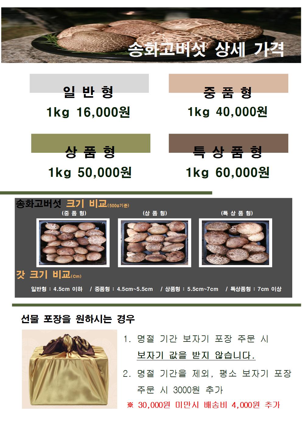 미송버섯농원