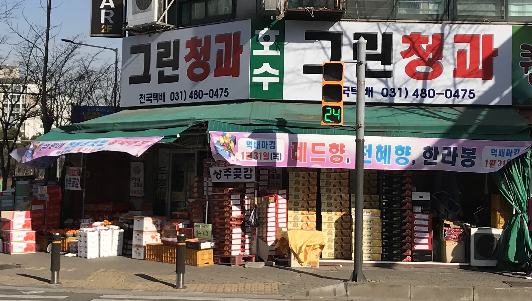호수그린청과