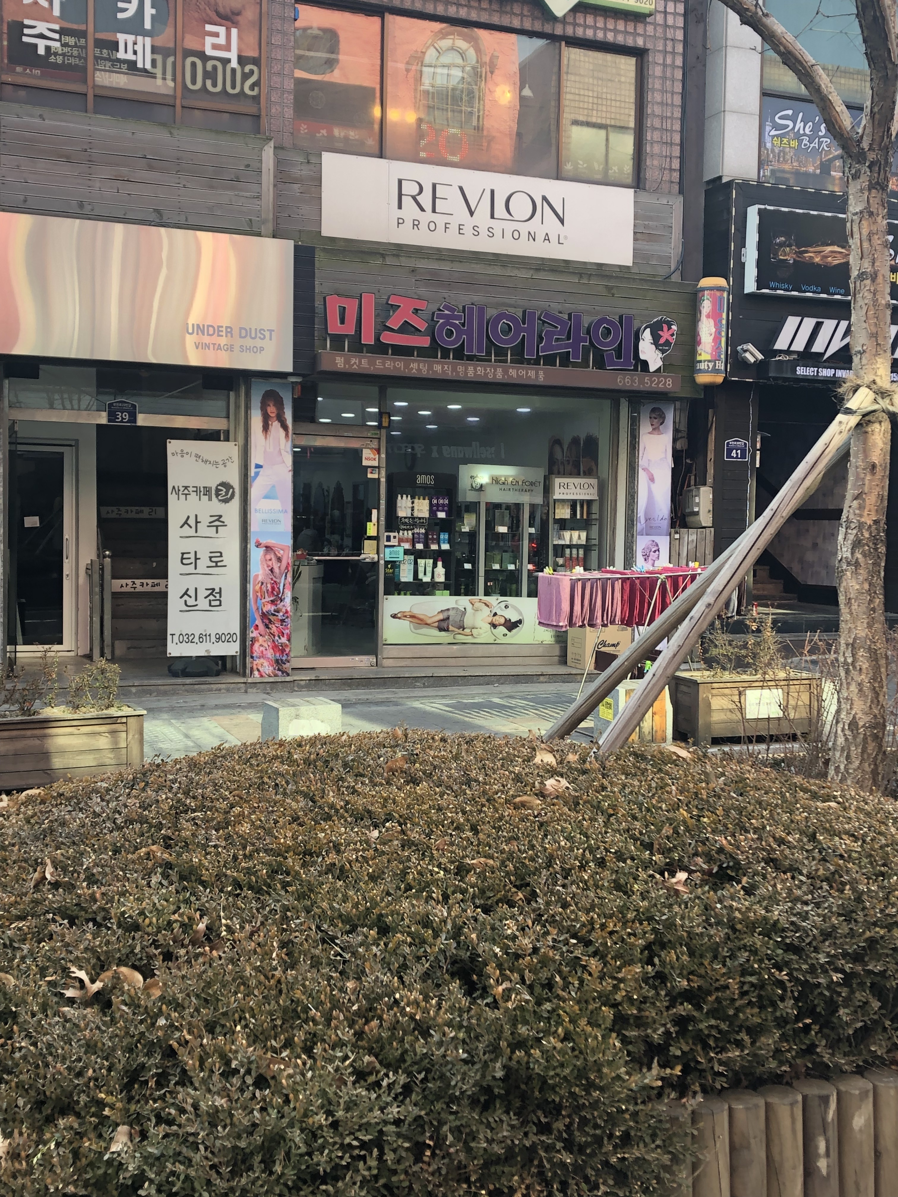 미즈헤어라인