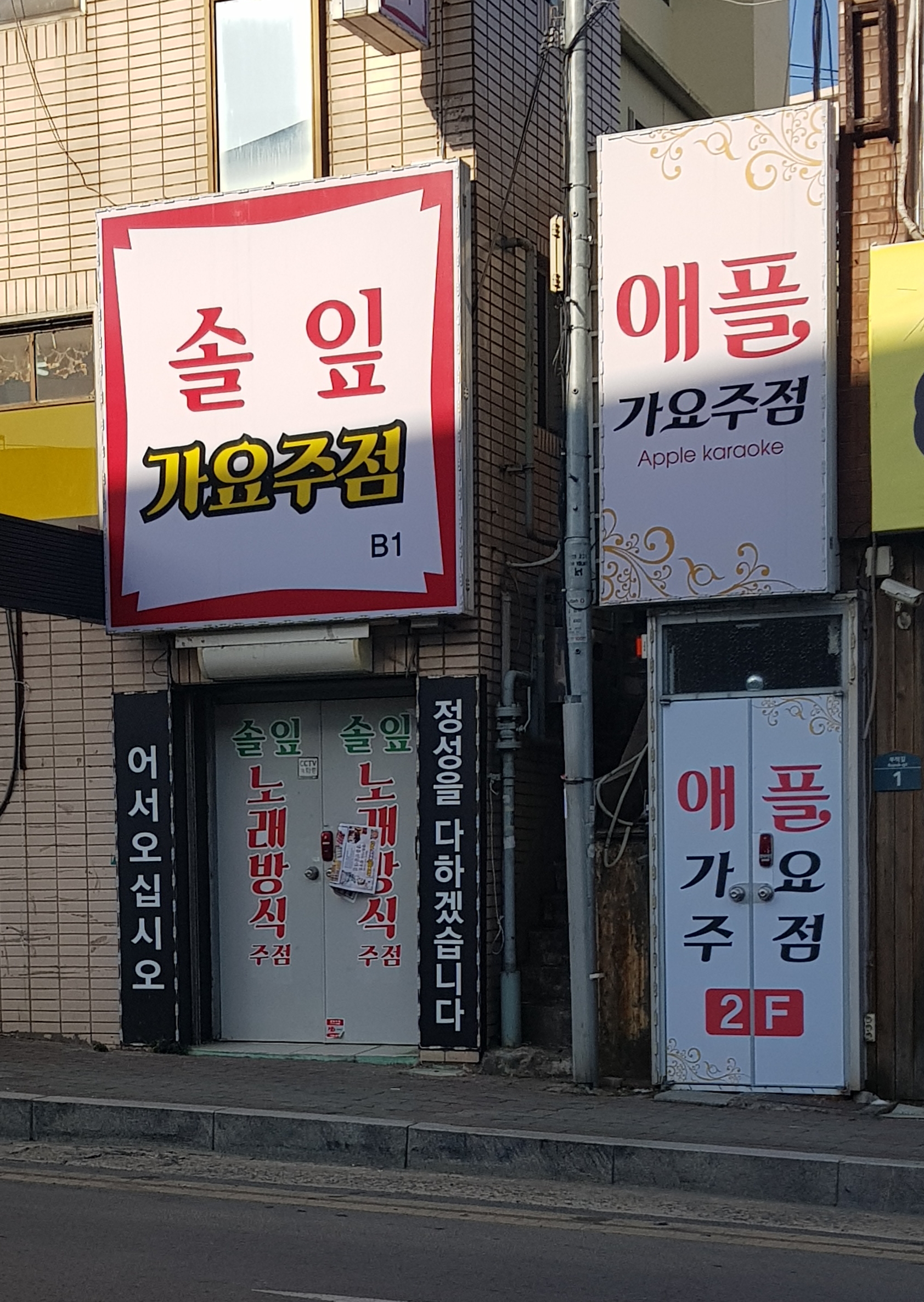 솔잎가요주점