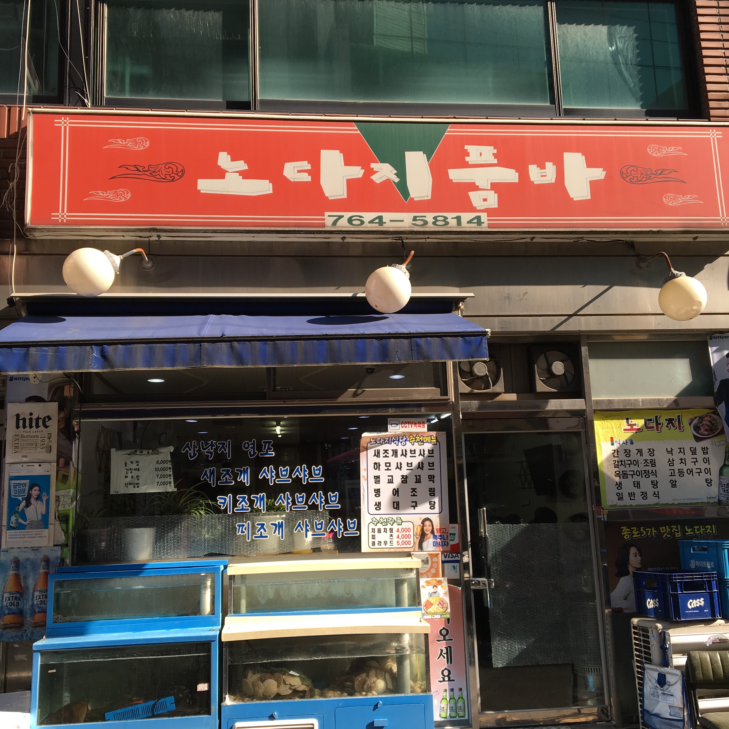 노다지품바