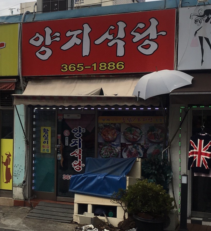 양지식당
