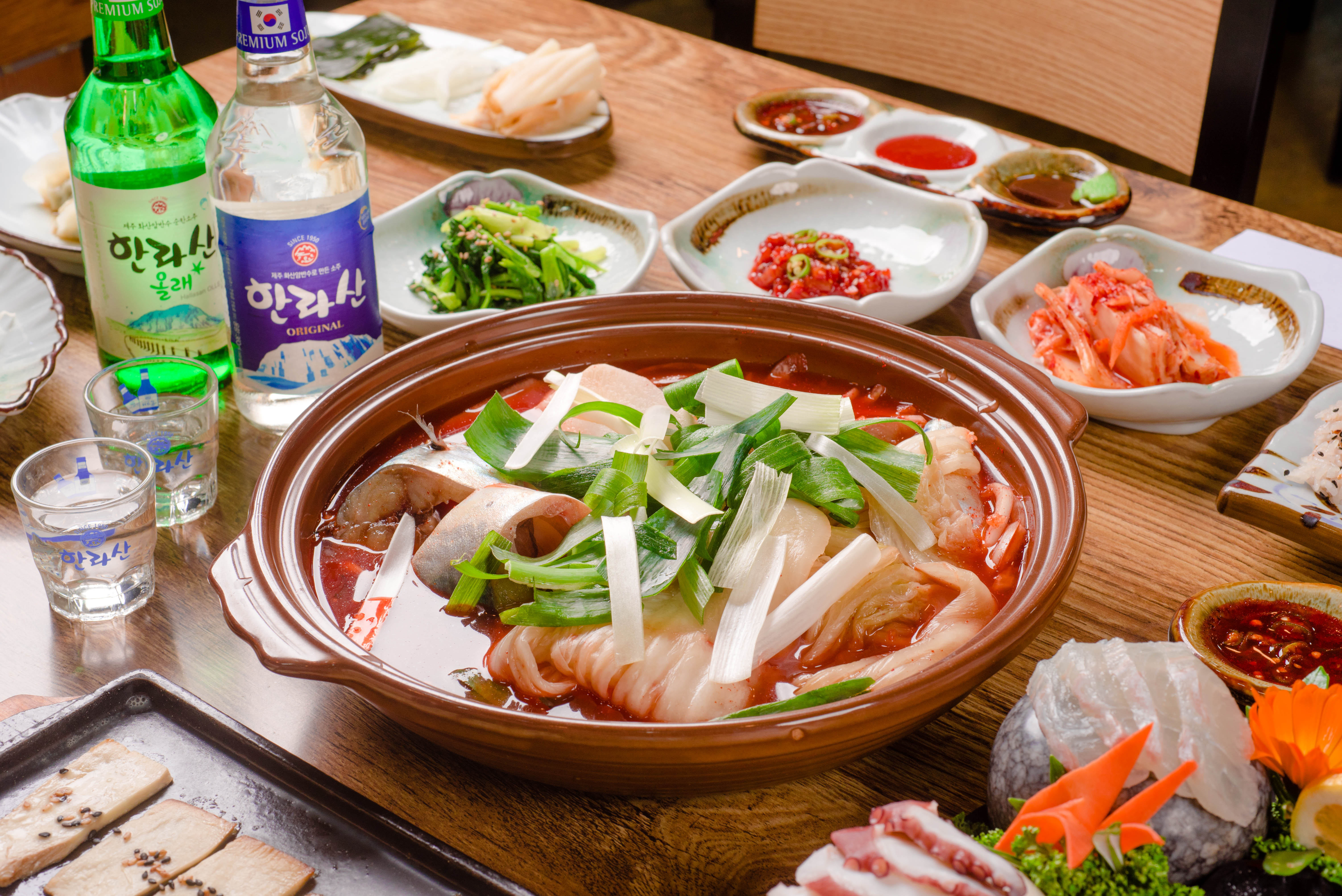 갈치요리 전문점 뜰에