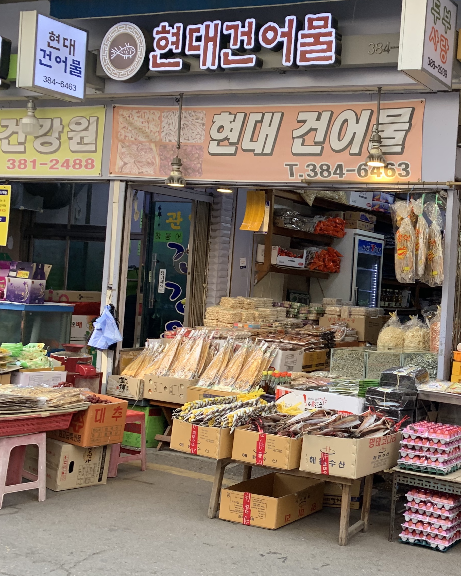 현대건어물