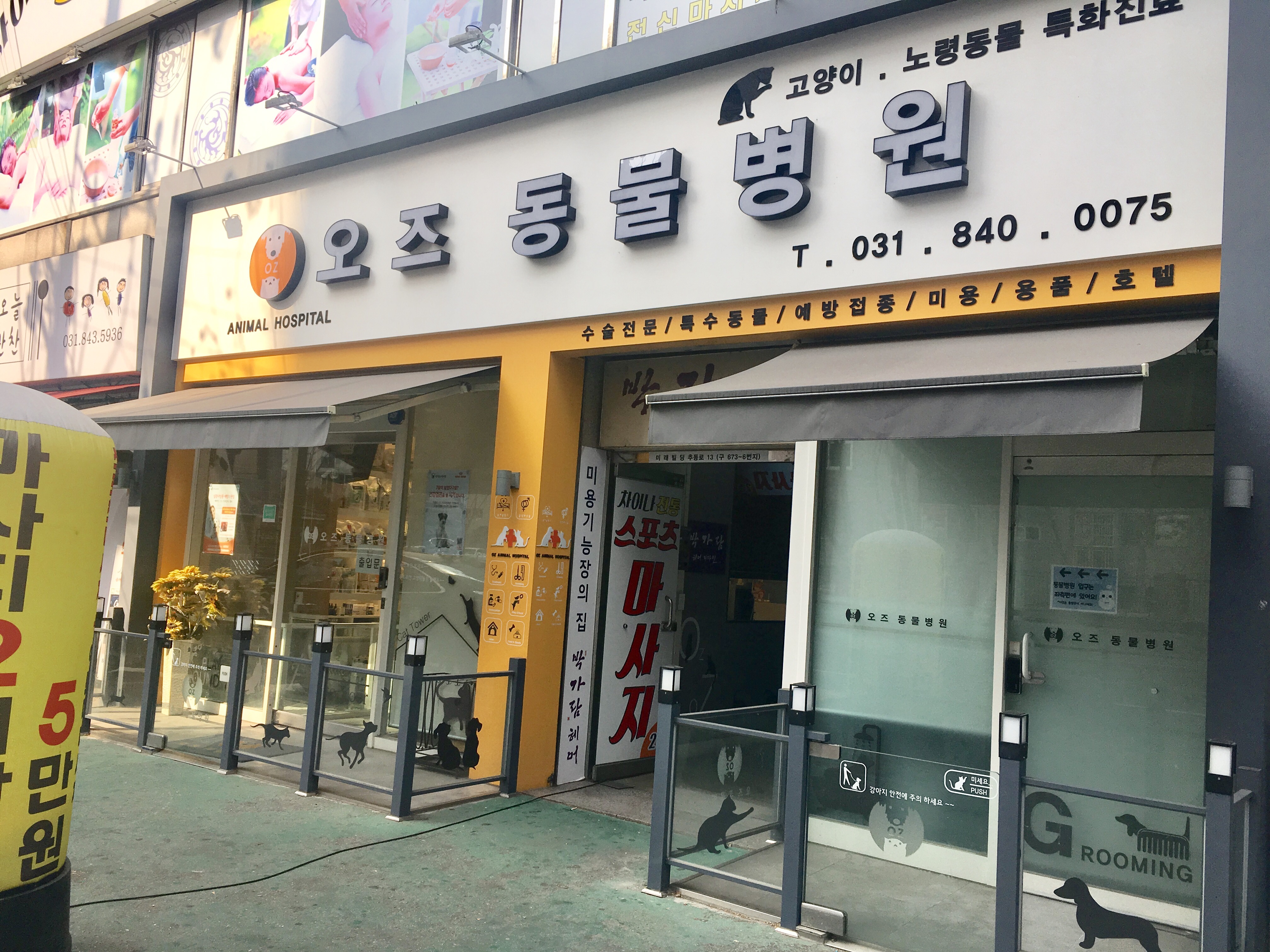 오즈동물병원 대표 이미지