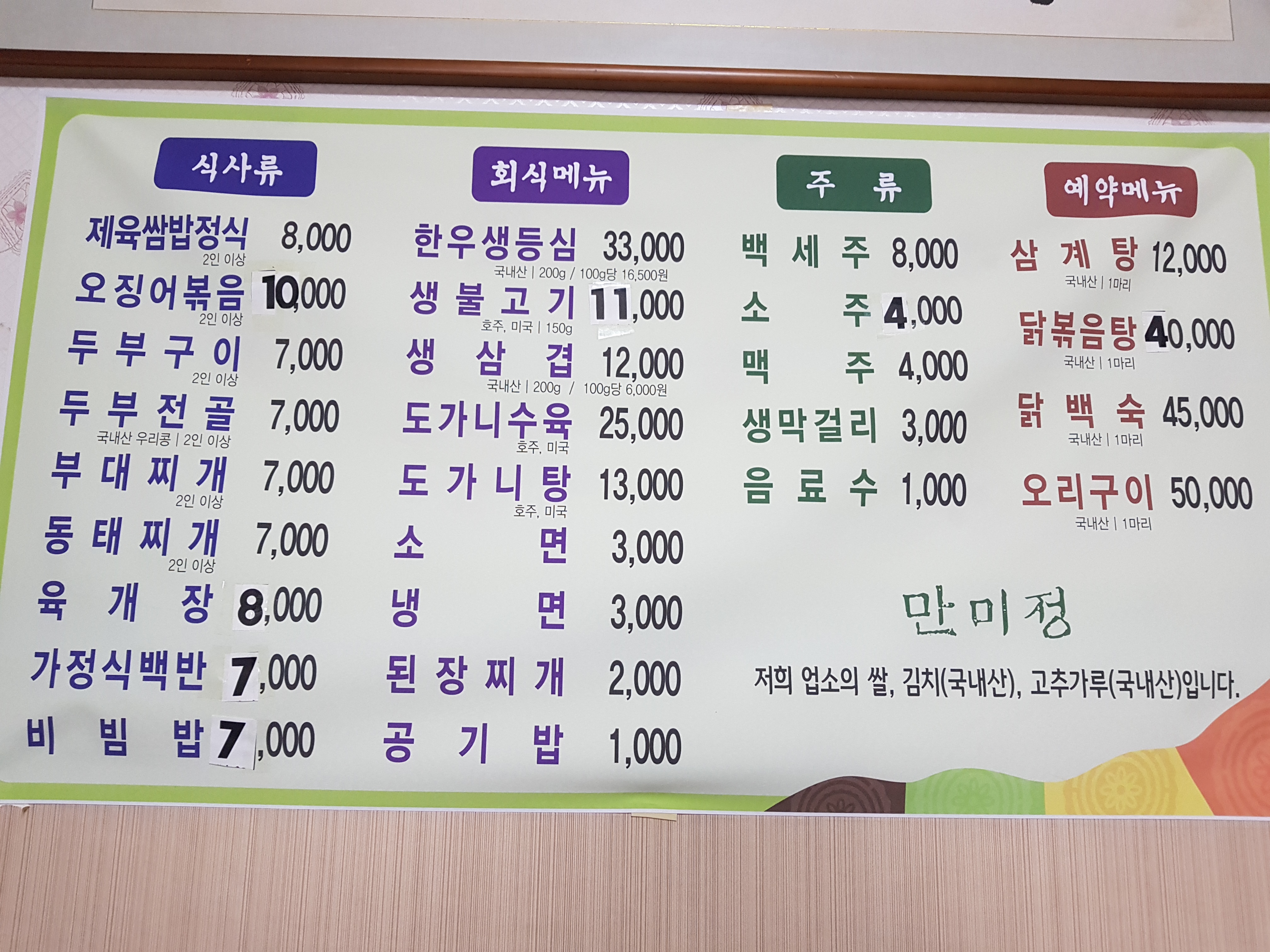 만미정
