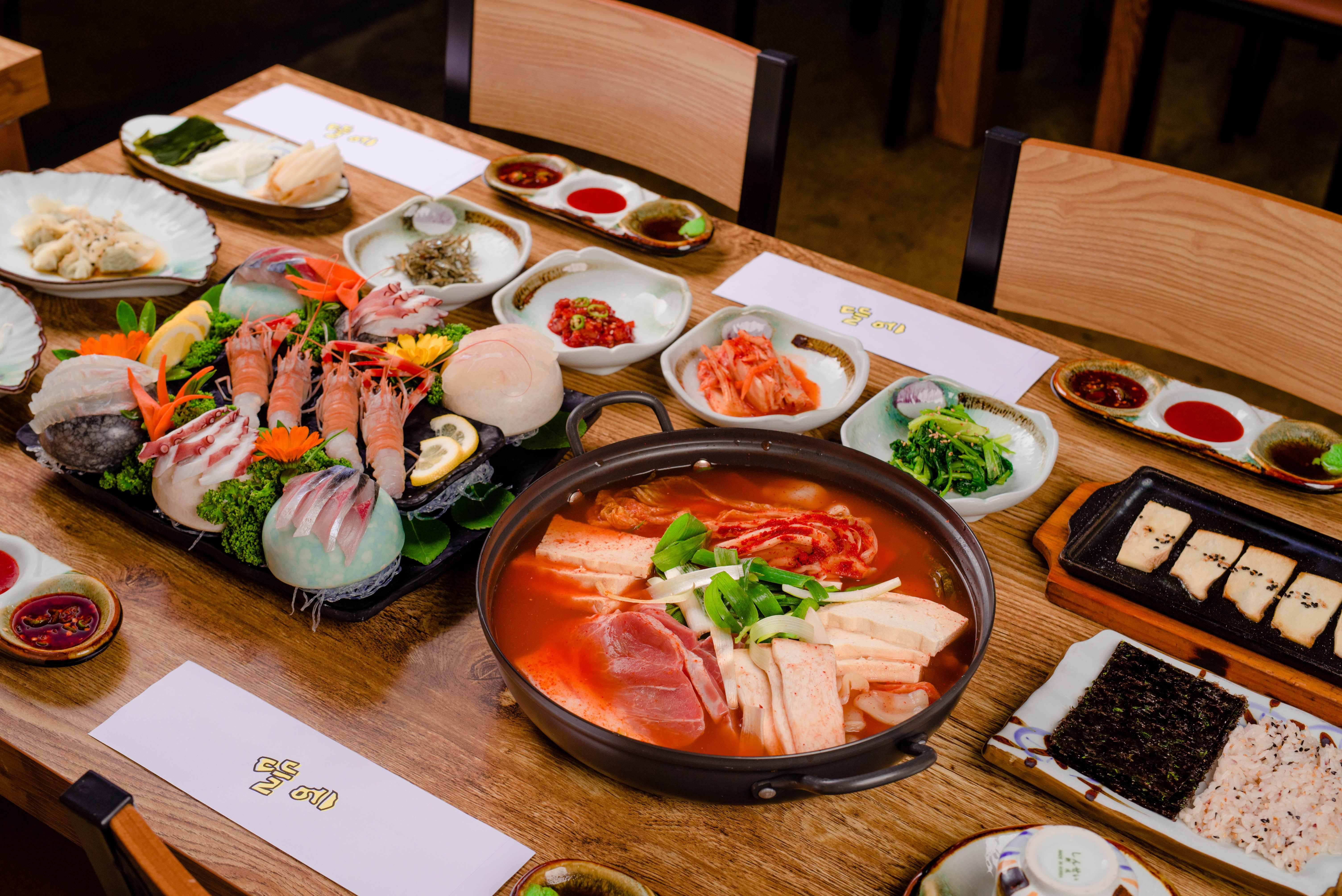 갈치요리 전문점 뜰에