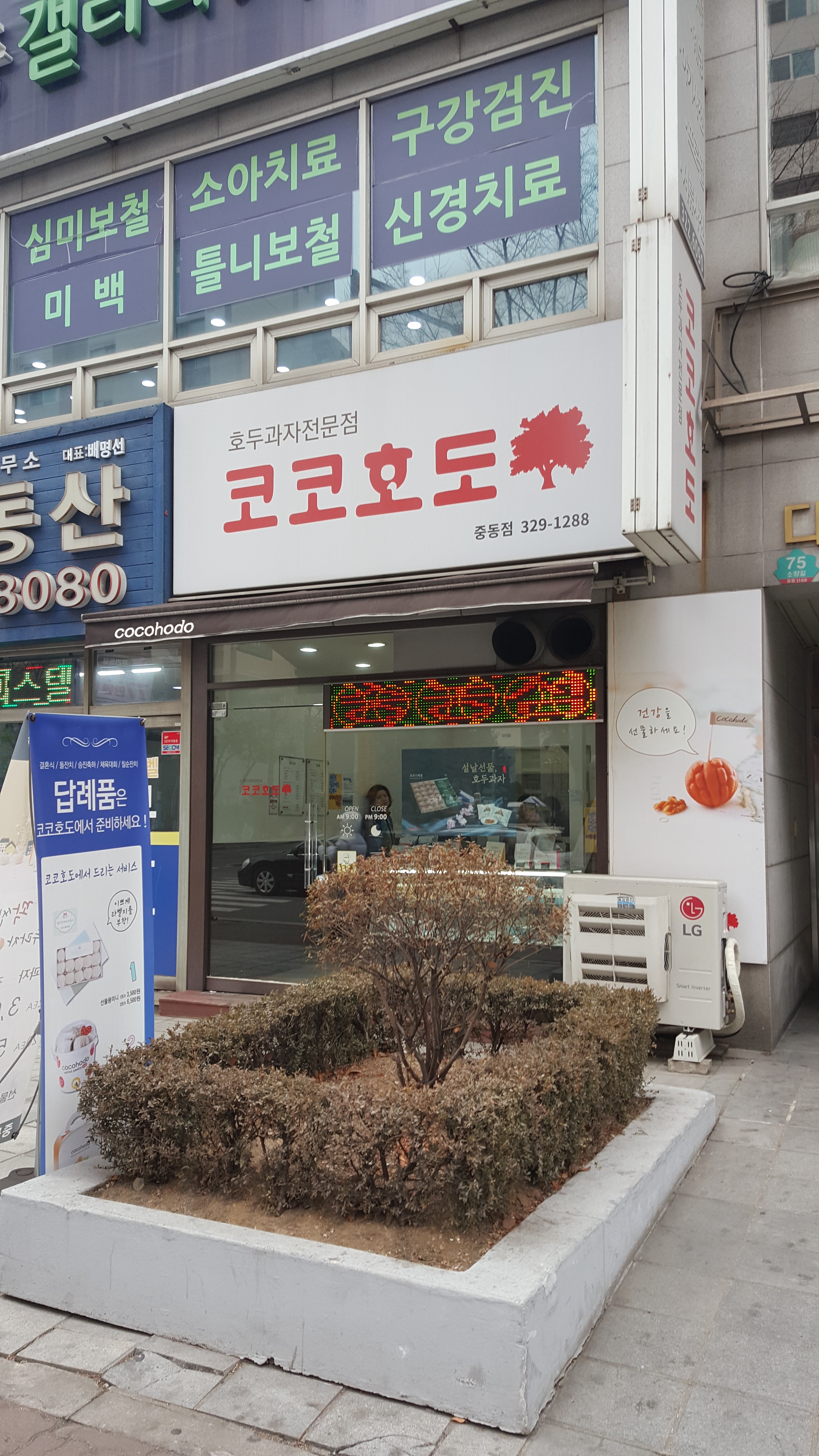 코코호도 중동점