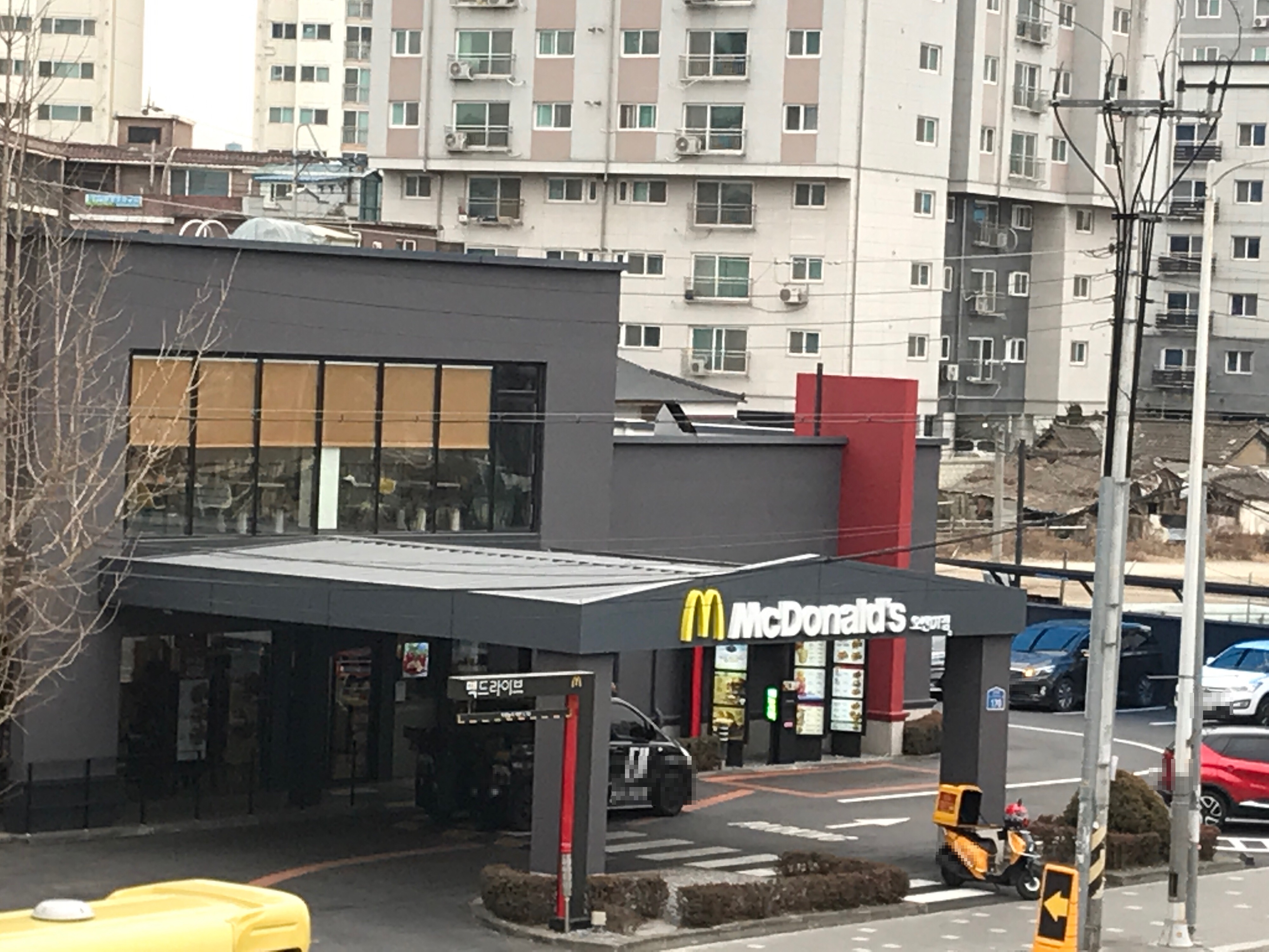 맥도날드 오산DT점