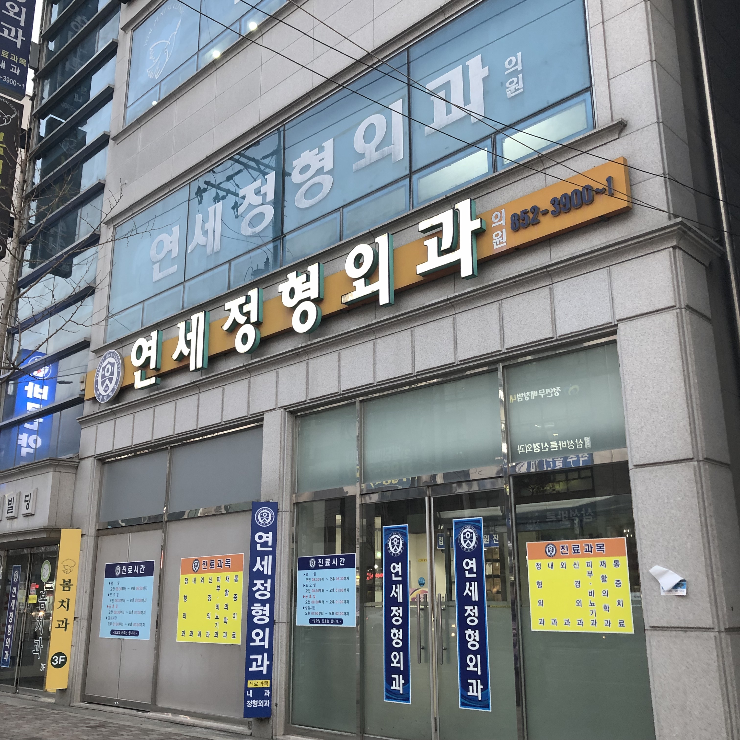 연세정형외과의원