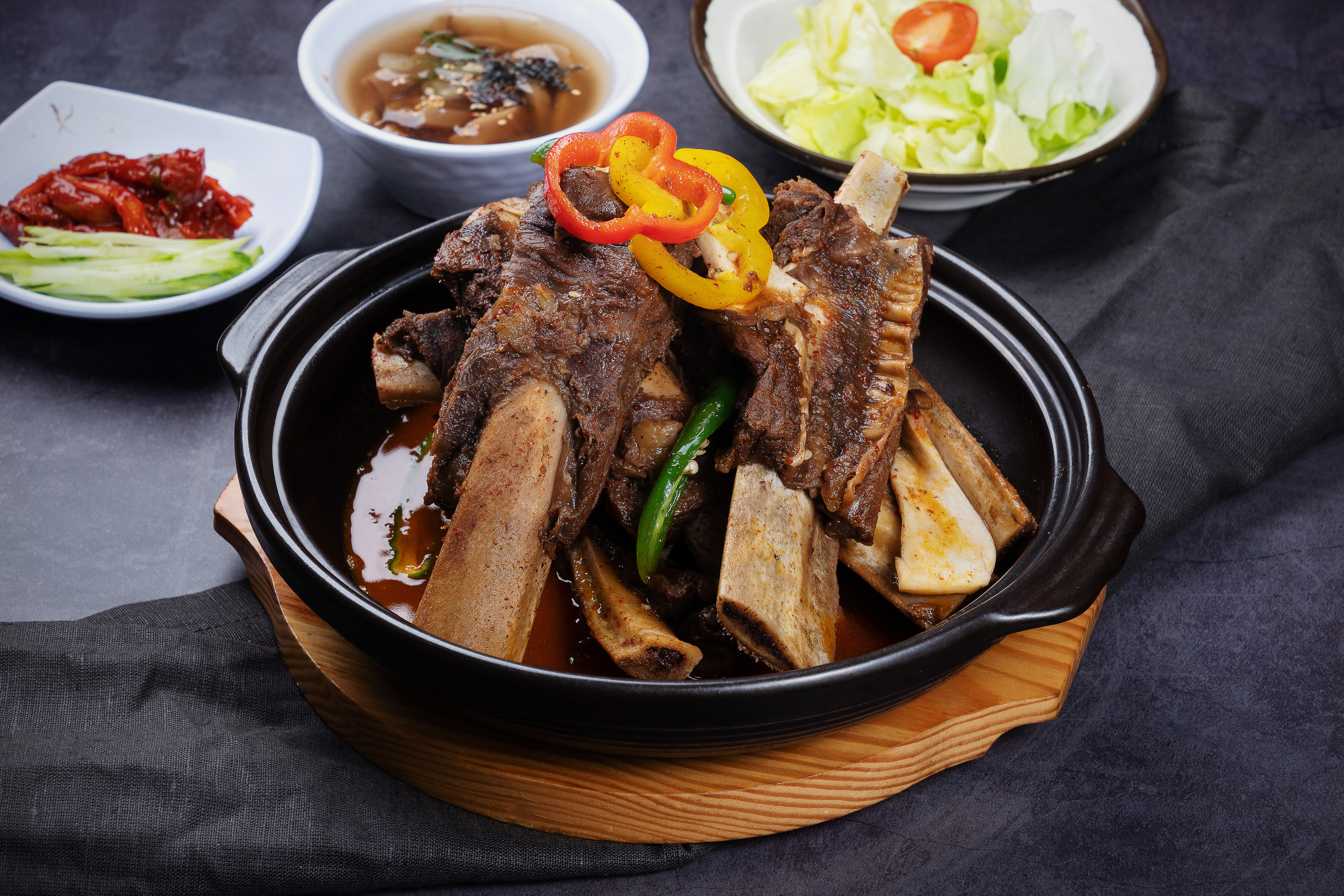 명장 왕갈비찜 소
