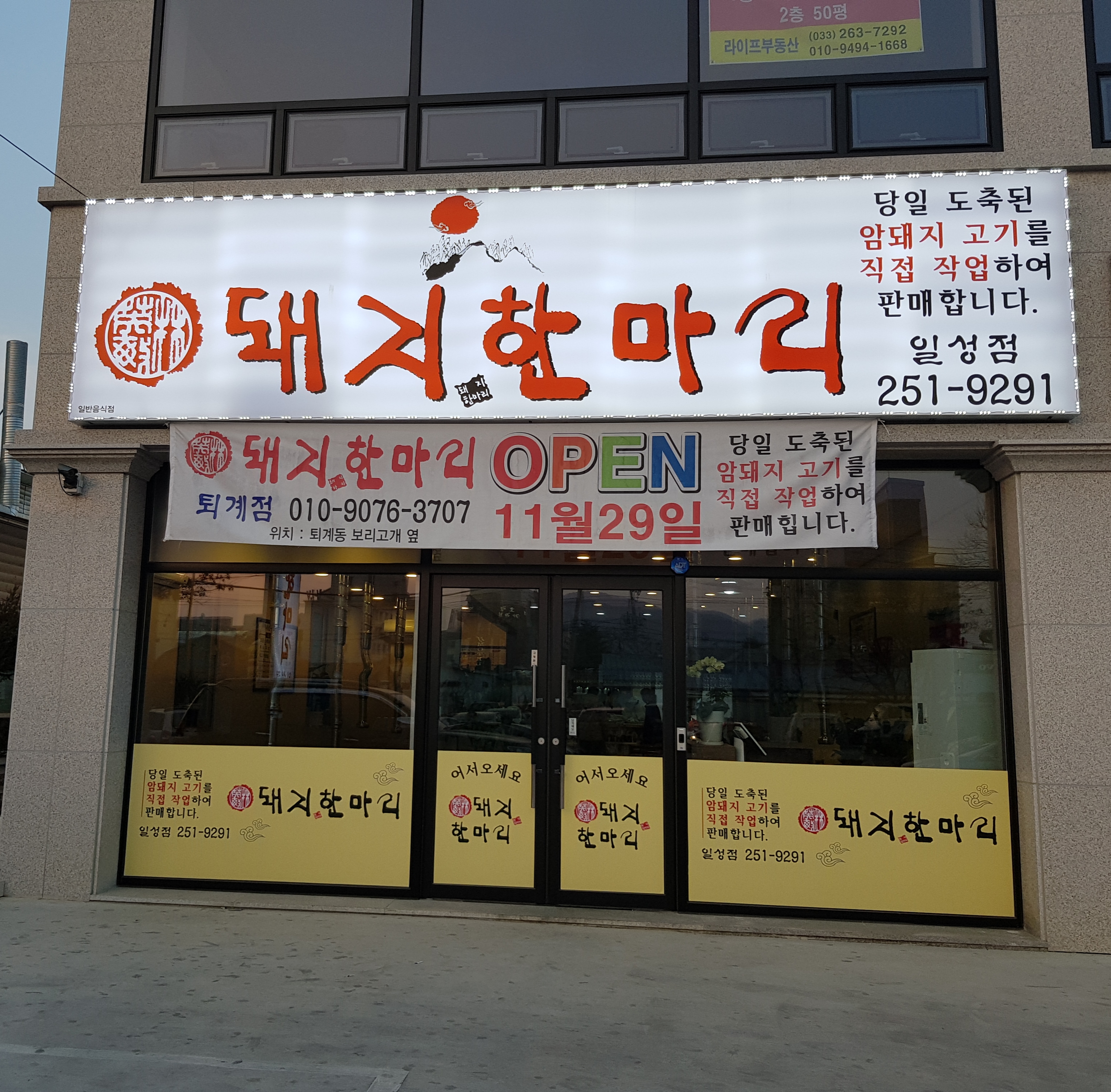 돼지한마리 일성점