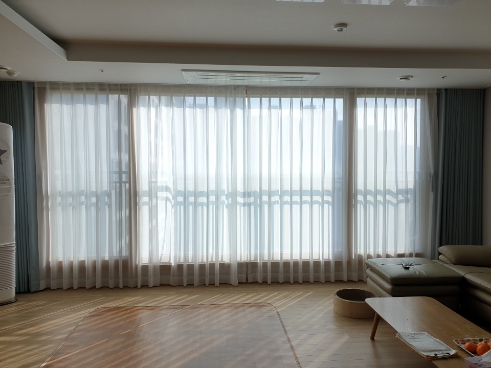 더헤이븐 커튼 블라인드 청주점