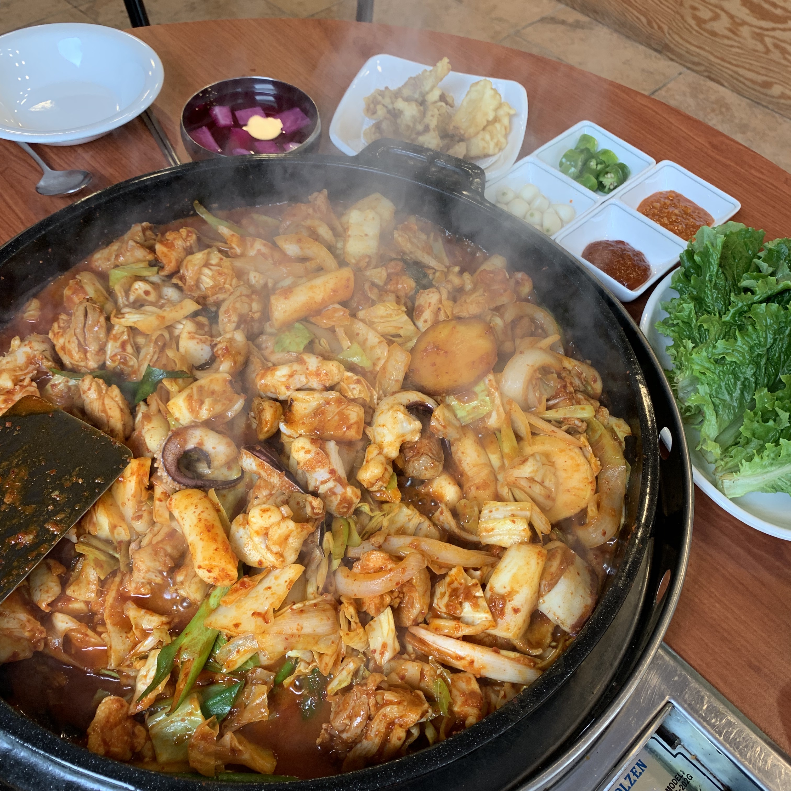 참맛닭갈비