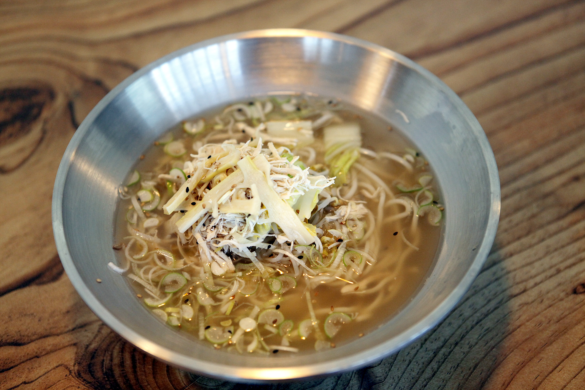 담양죽순닭국수