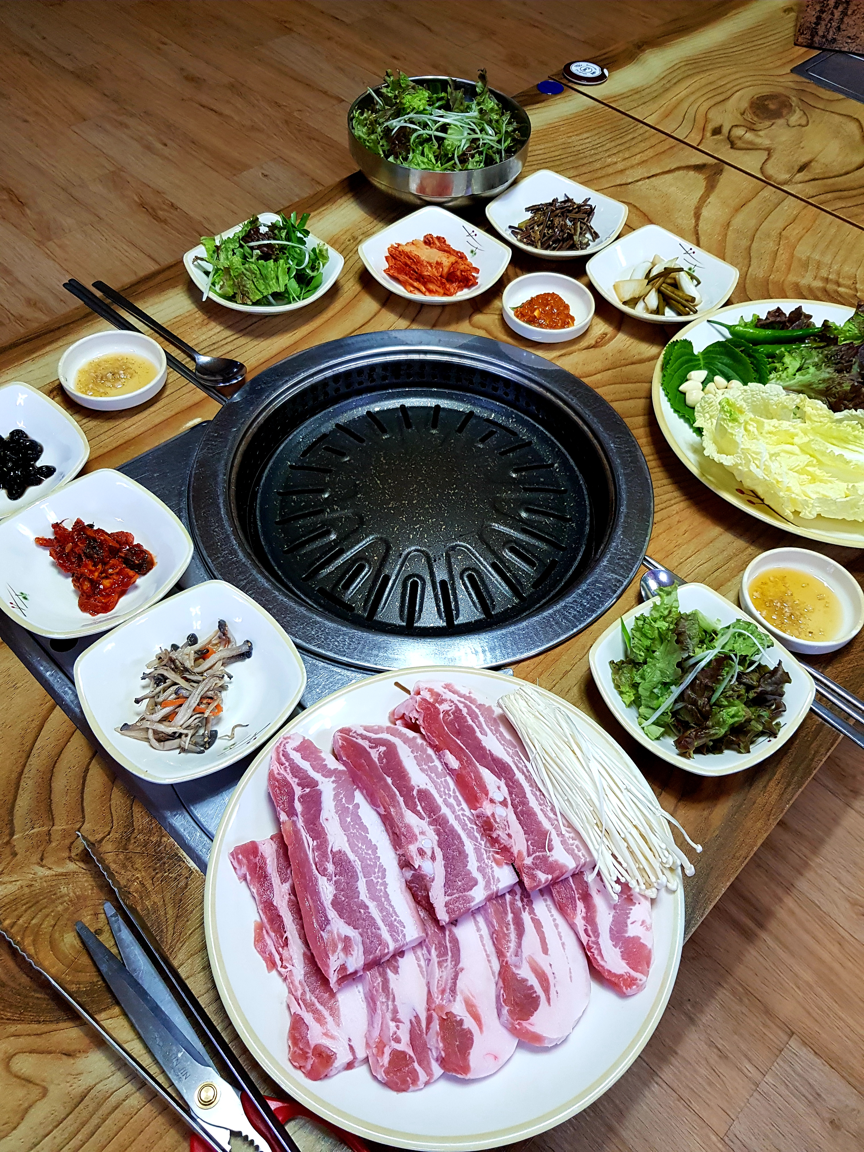 돼지촌숯불갈비
