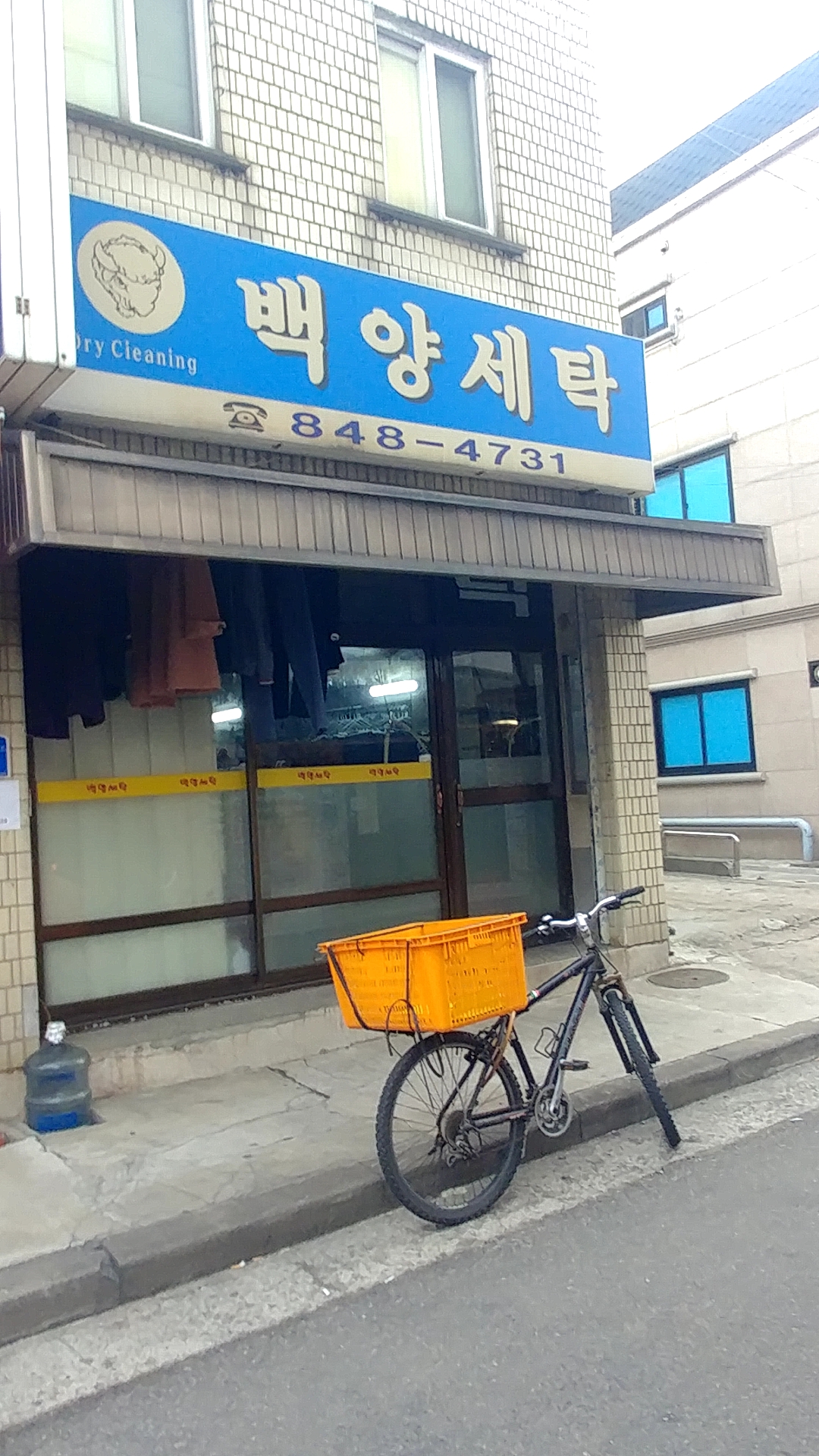 백양세탁소