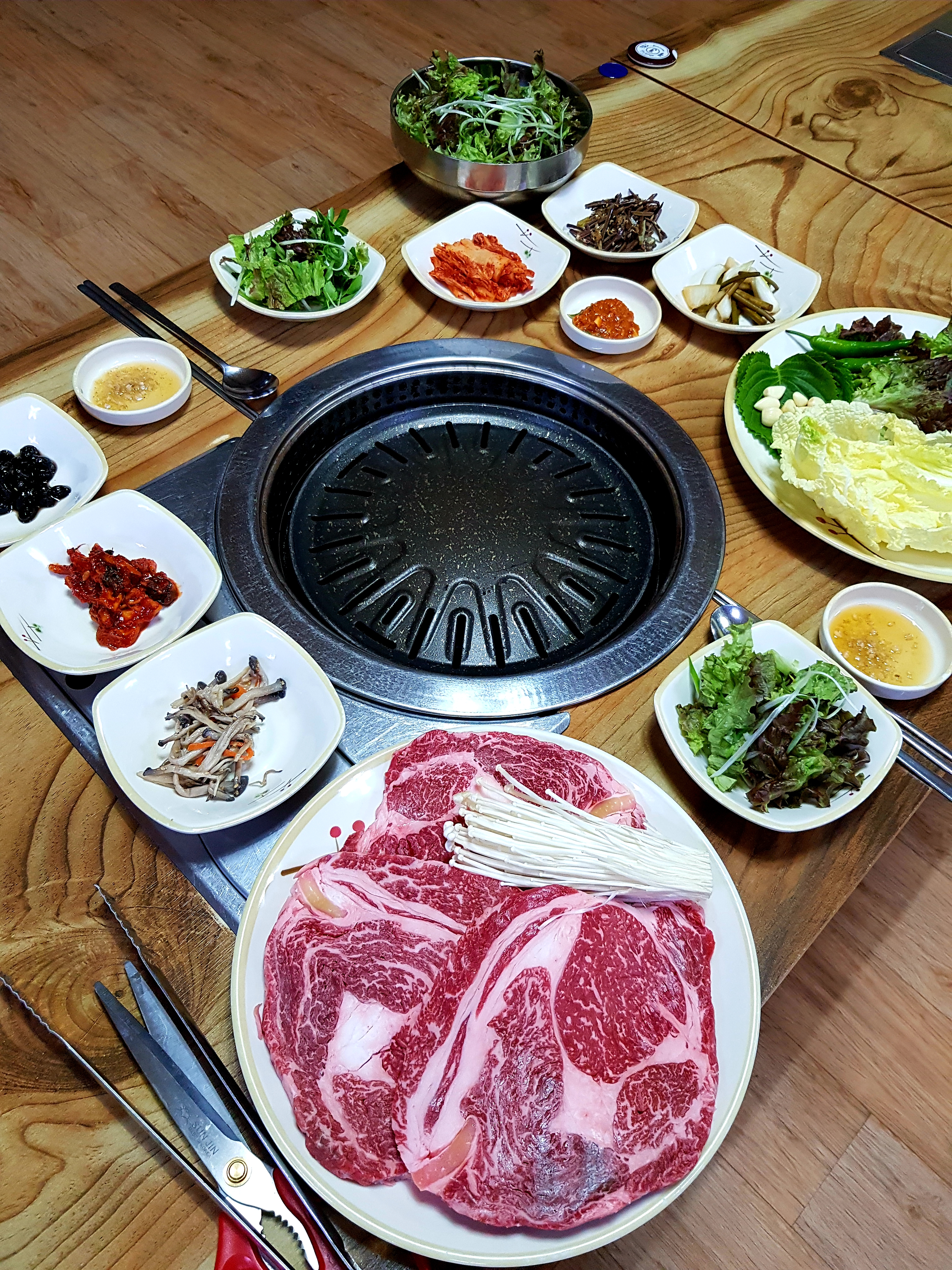 돼지촌숯불갈비