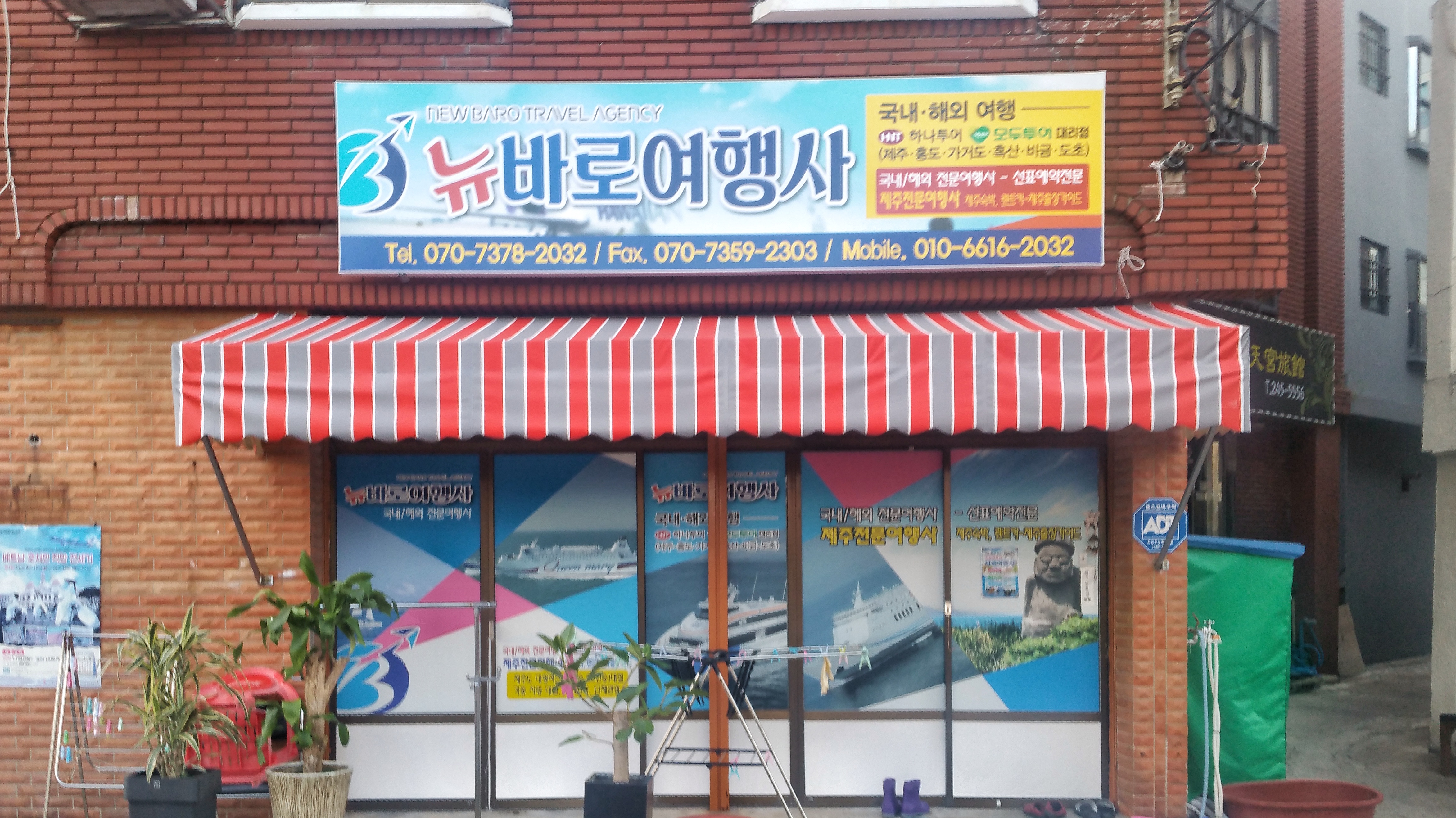 뉴바로여행사