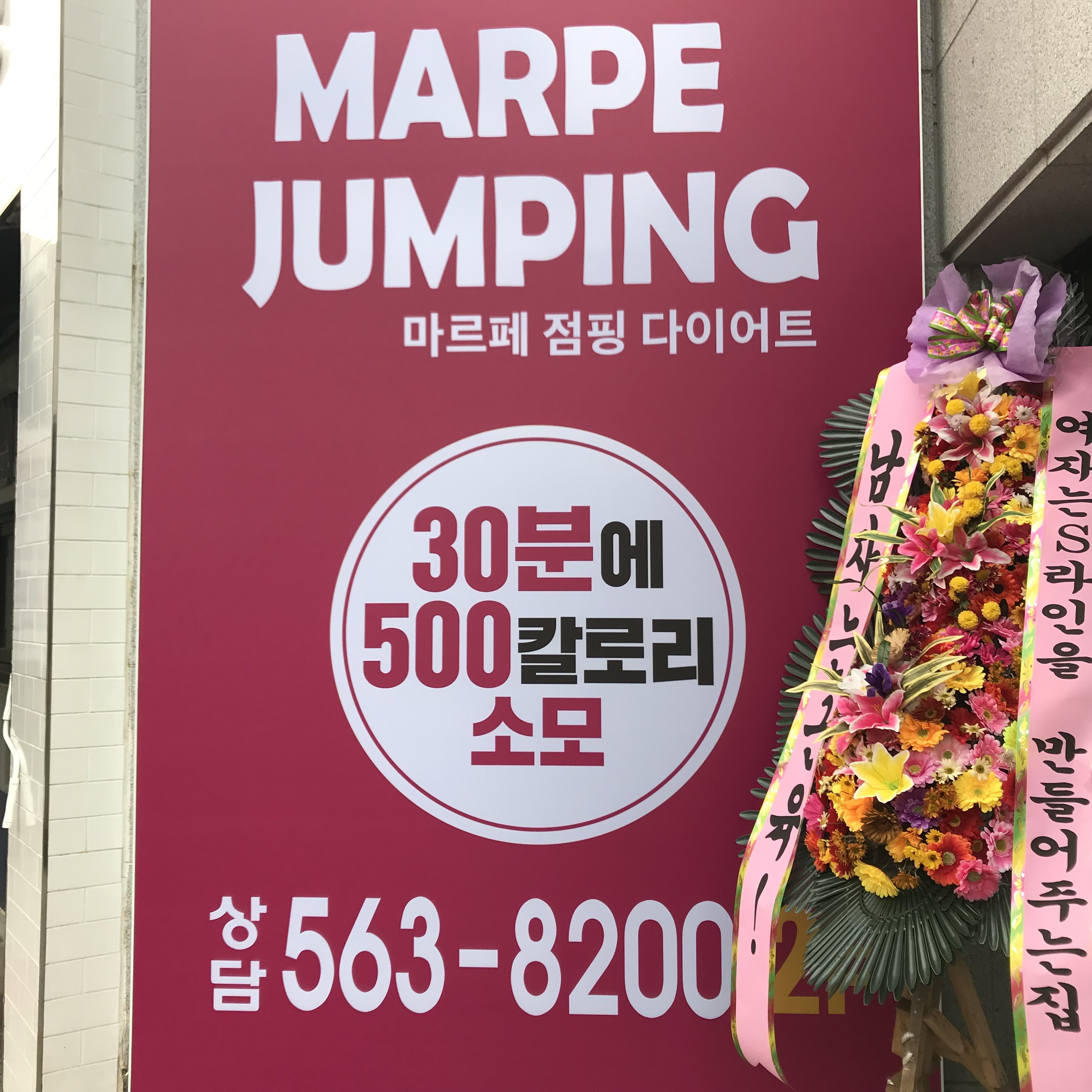마르페 점핑 다이어트