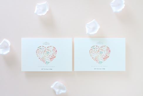 모닝글로리청첩장 대표 이미지