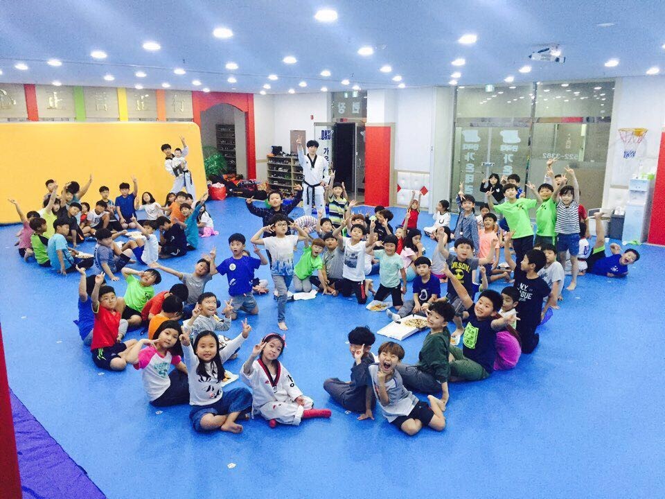 단국대가온태권도