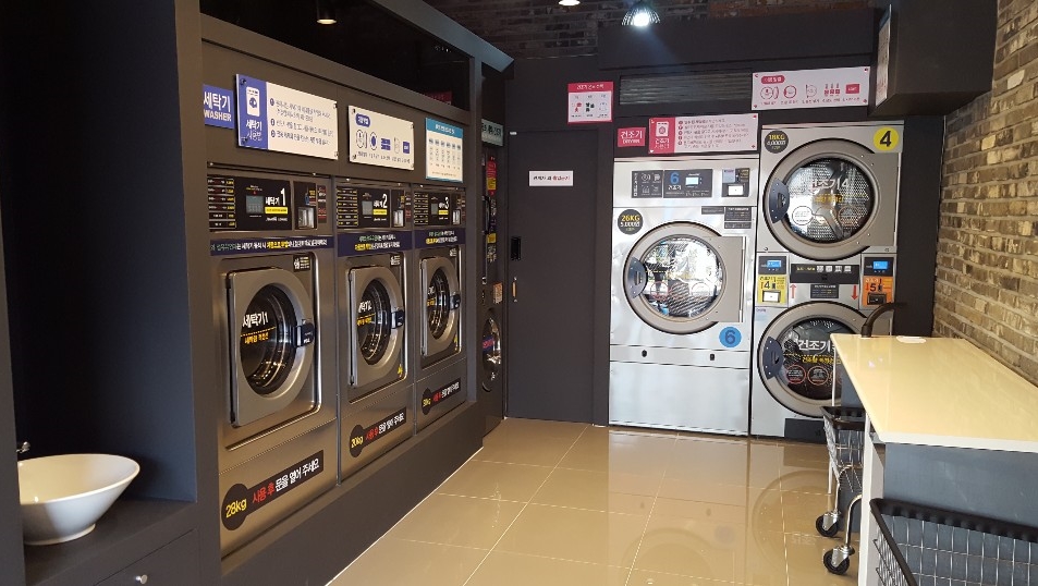 워시스토리 셀프빨래방 부산명지동점