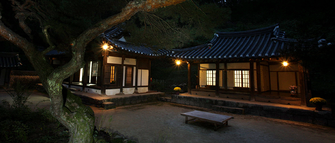옥연정사