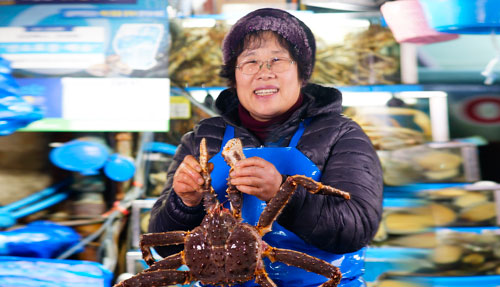 노량진 제주전복