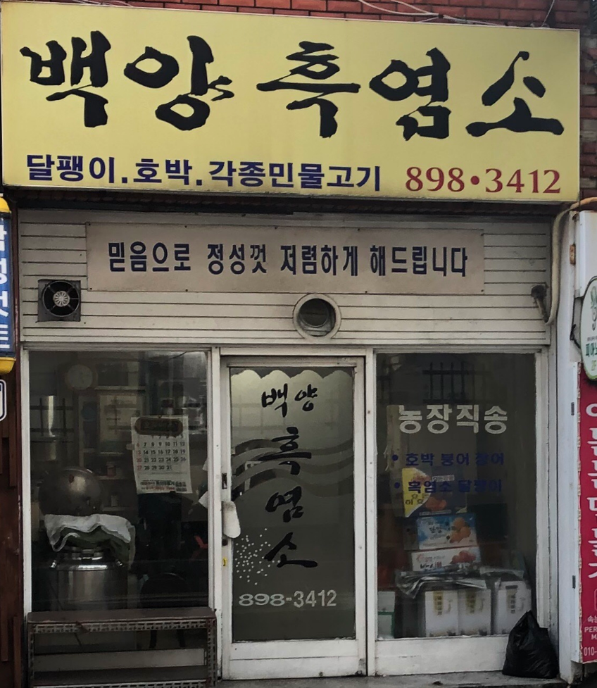 백양흑염소