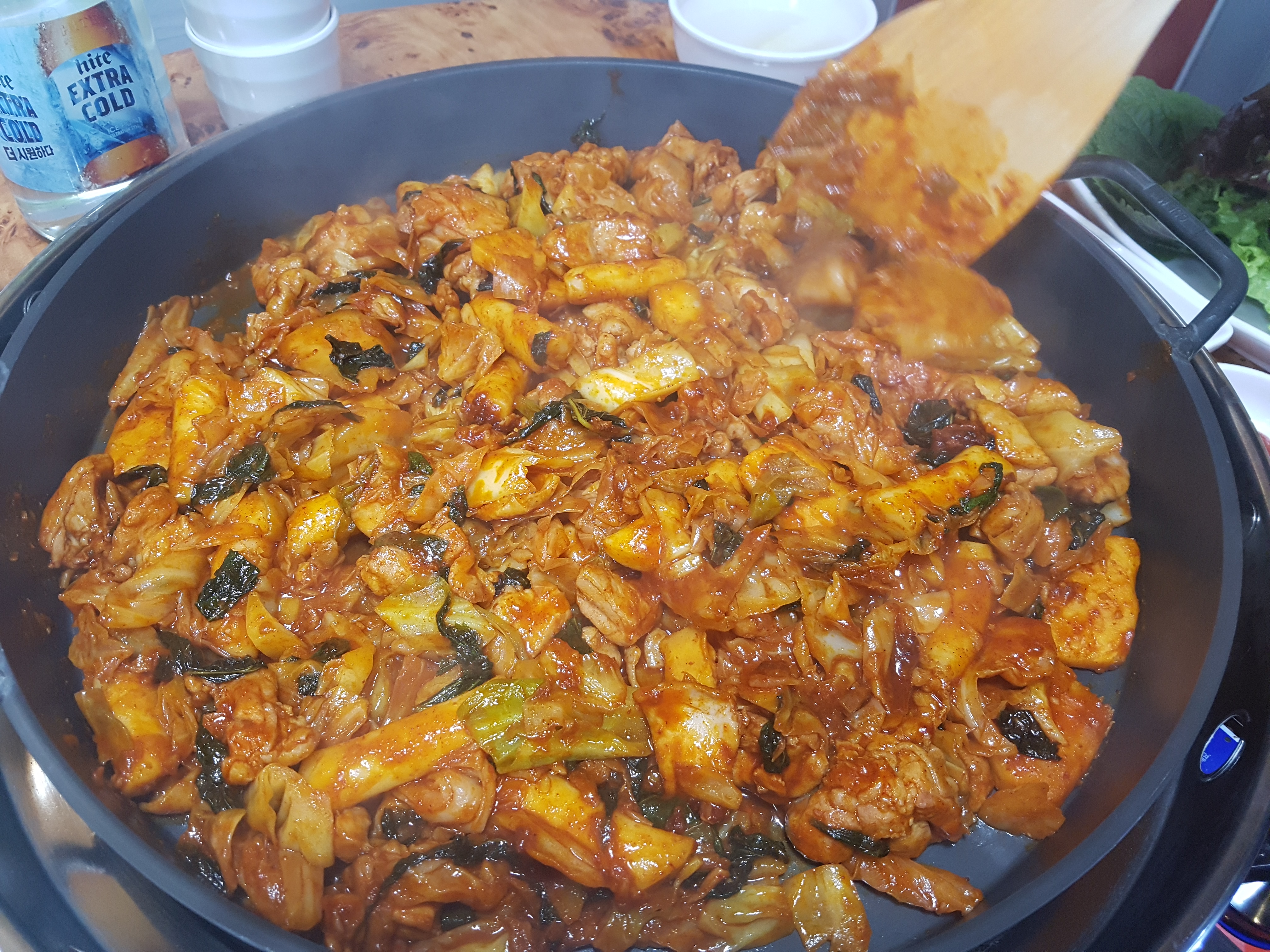 중화호반닭갈비막국수 신내점
