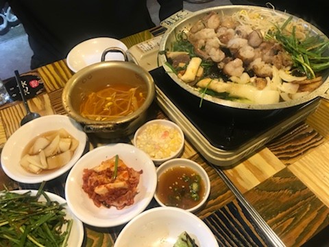 마포한우소곱창
