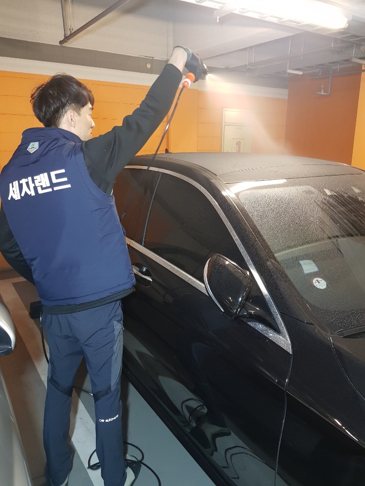 천안출장스팀세차랜드