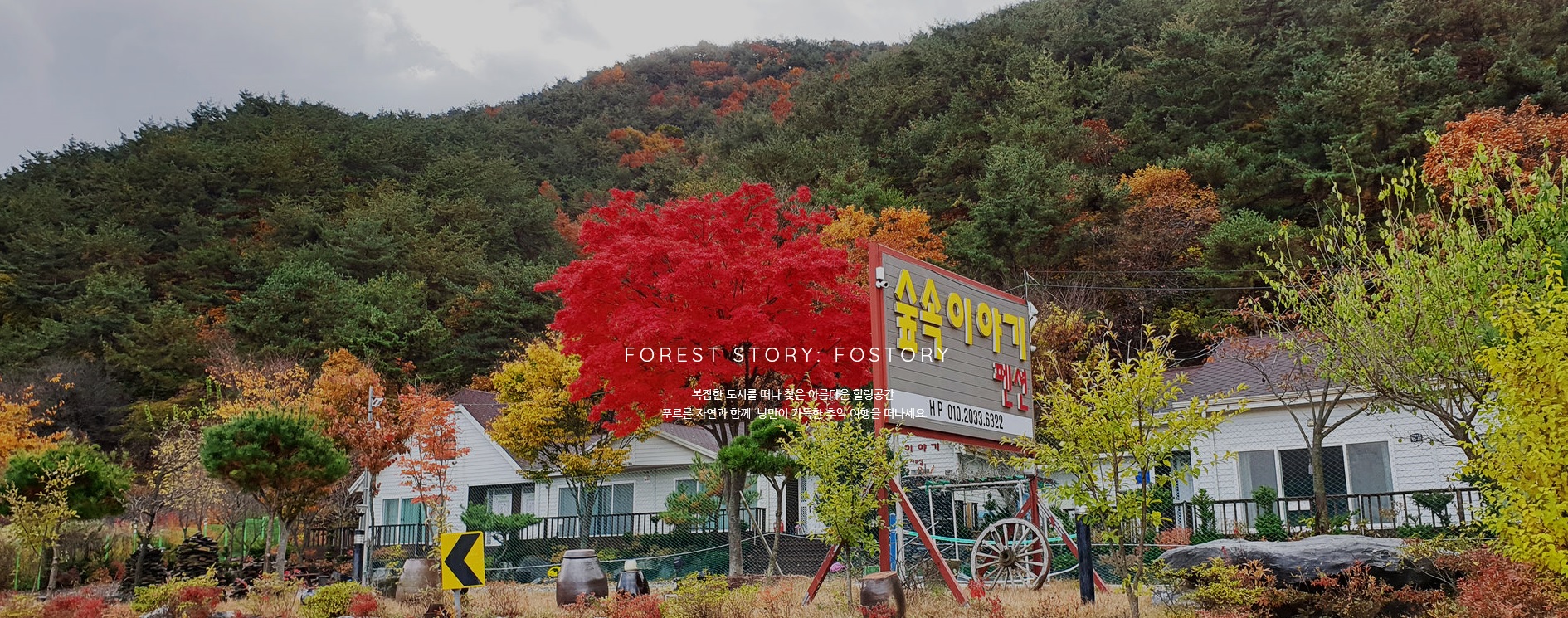 숲속이야기펜션