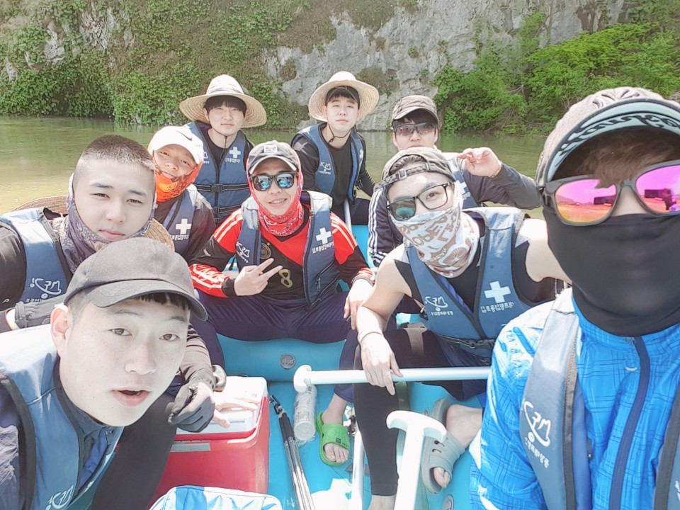 동강래프팅1번지태용래프팅