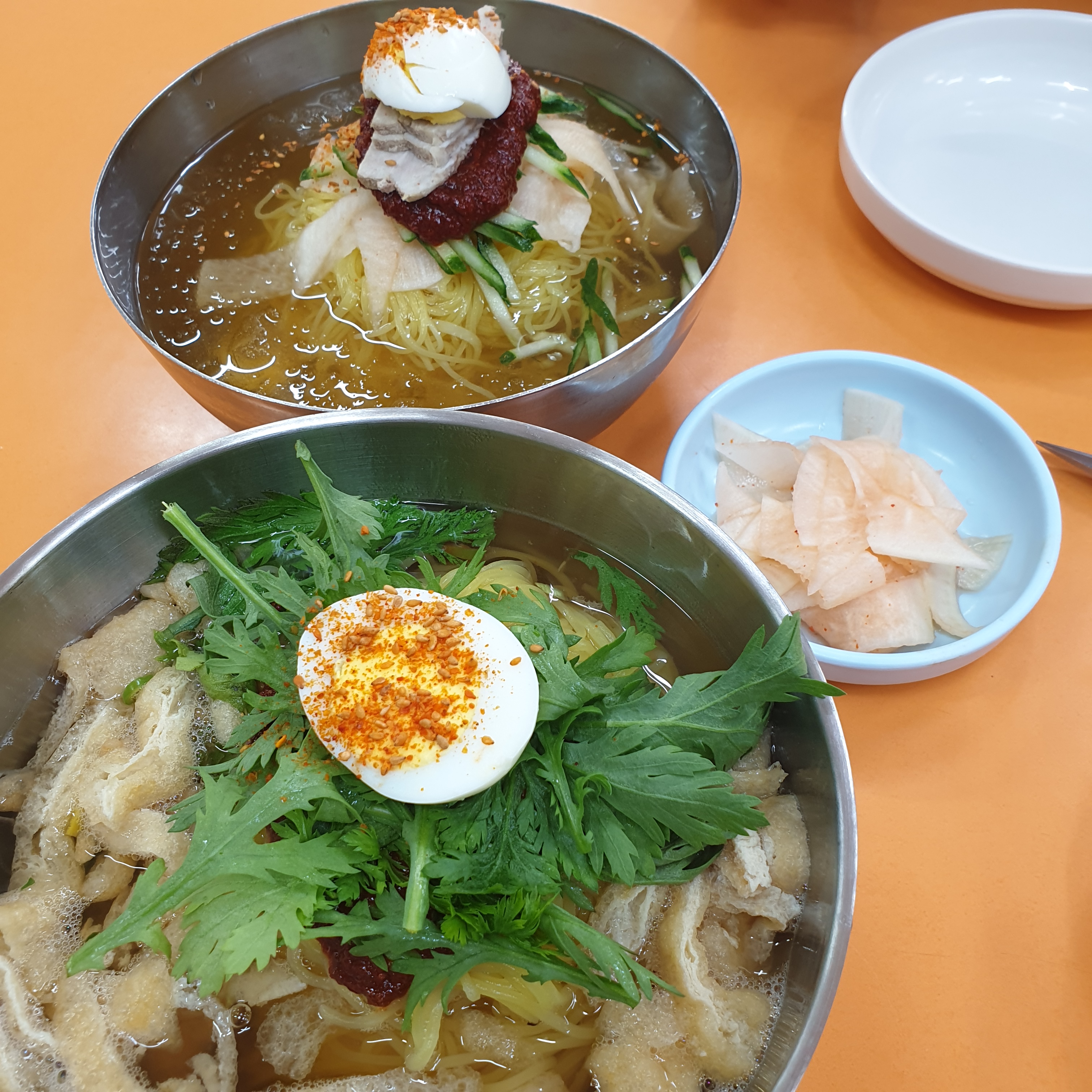 고향밀면 본점