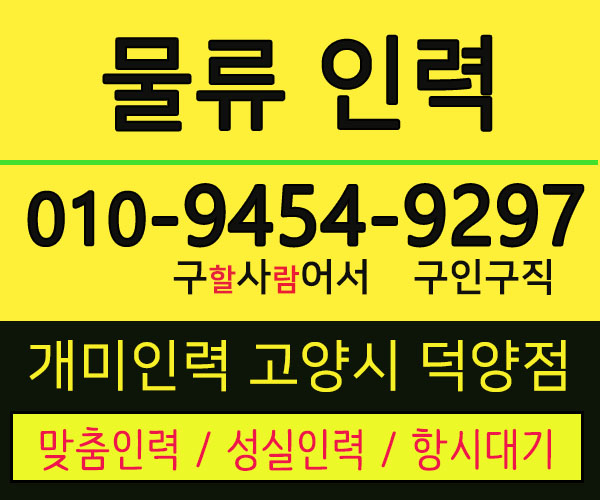 개미인력
