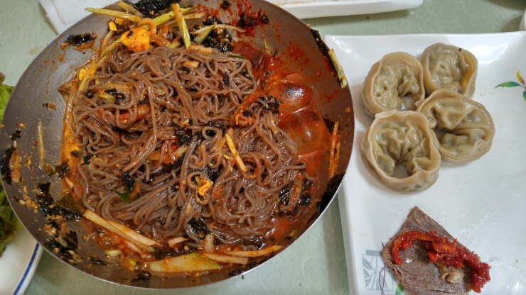 함흥막국수