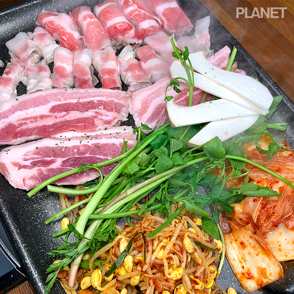 고인돌삼겹살 삼산점