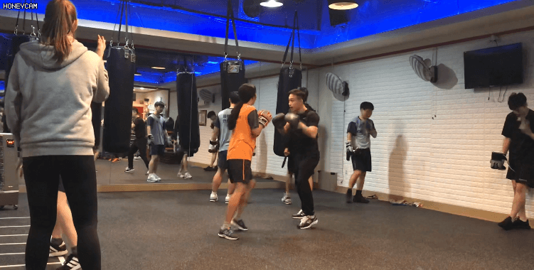 서울 중랑구 신내로 복싱체육관 필복싱짐 내부 모습 4