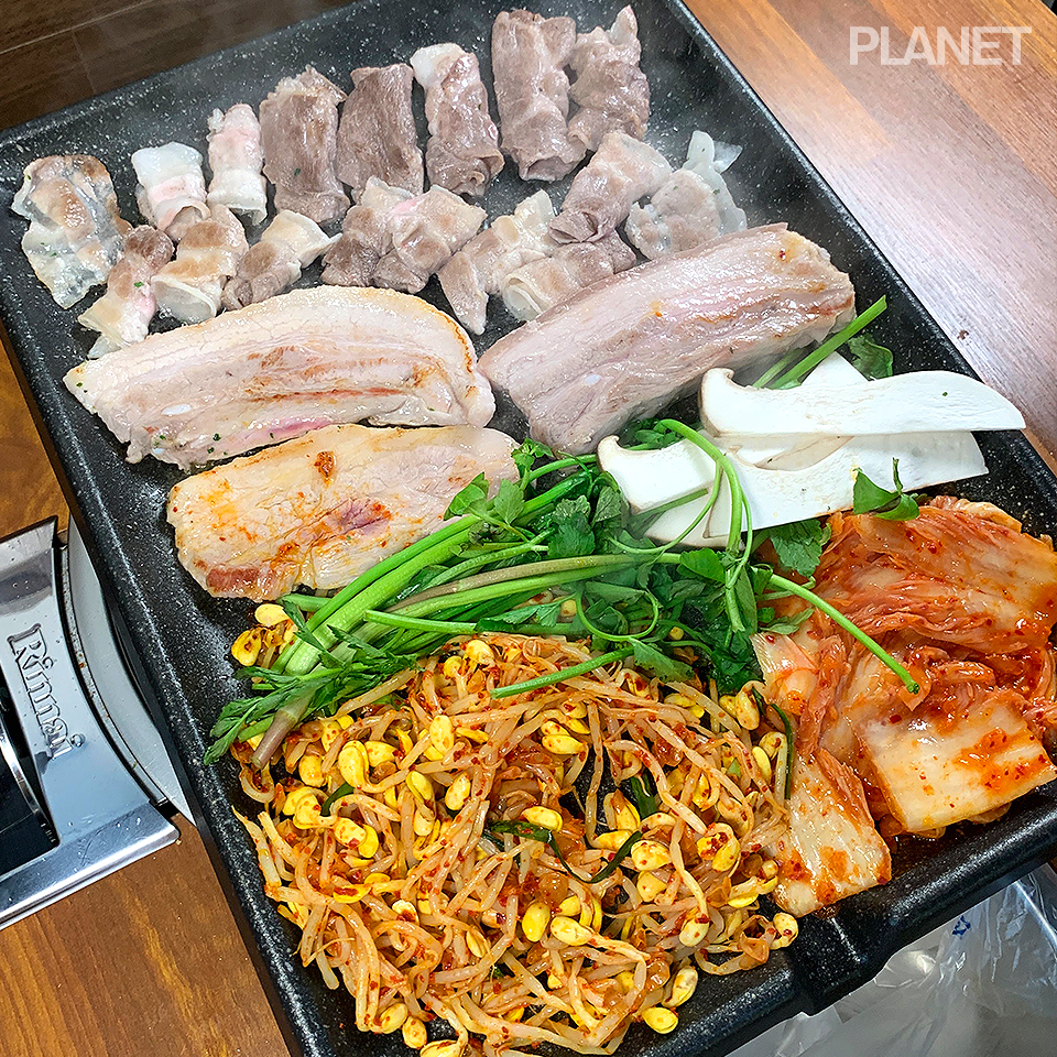 고인돌삼겹살 삼산점