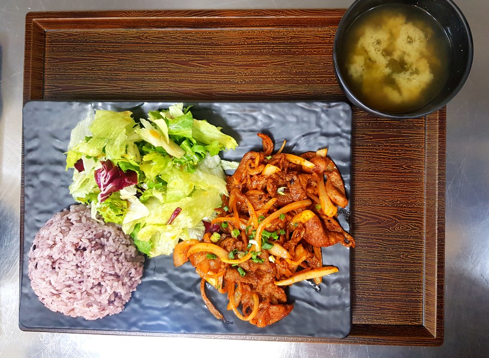 안녕숯불&올리브도시락 하남미사점
