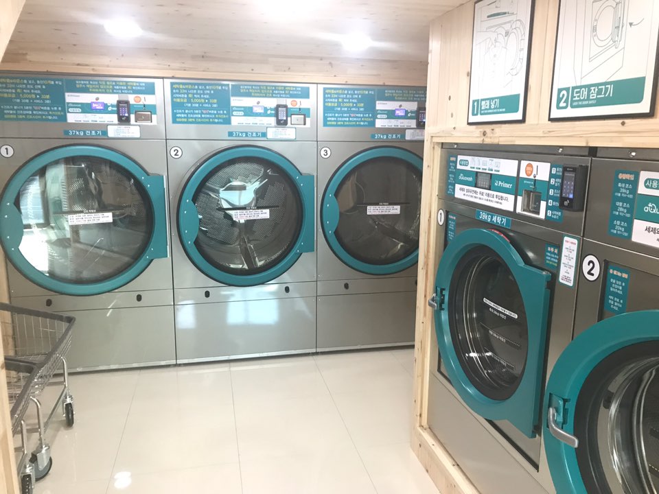 아쿠아워시 부평역점 내부 또는 관련 모습