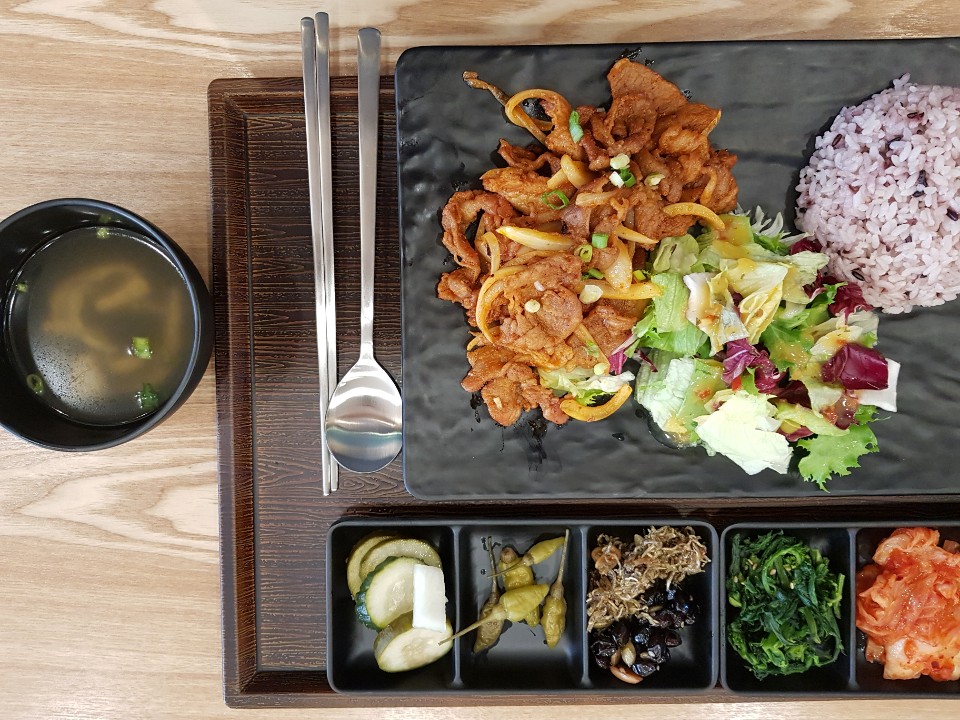 안녕숯불&올리브도시락 하남미사점
