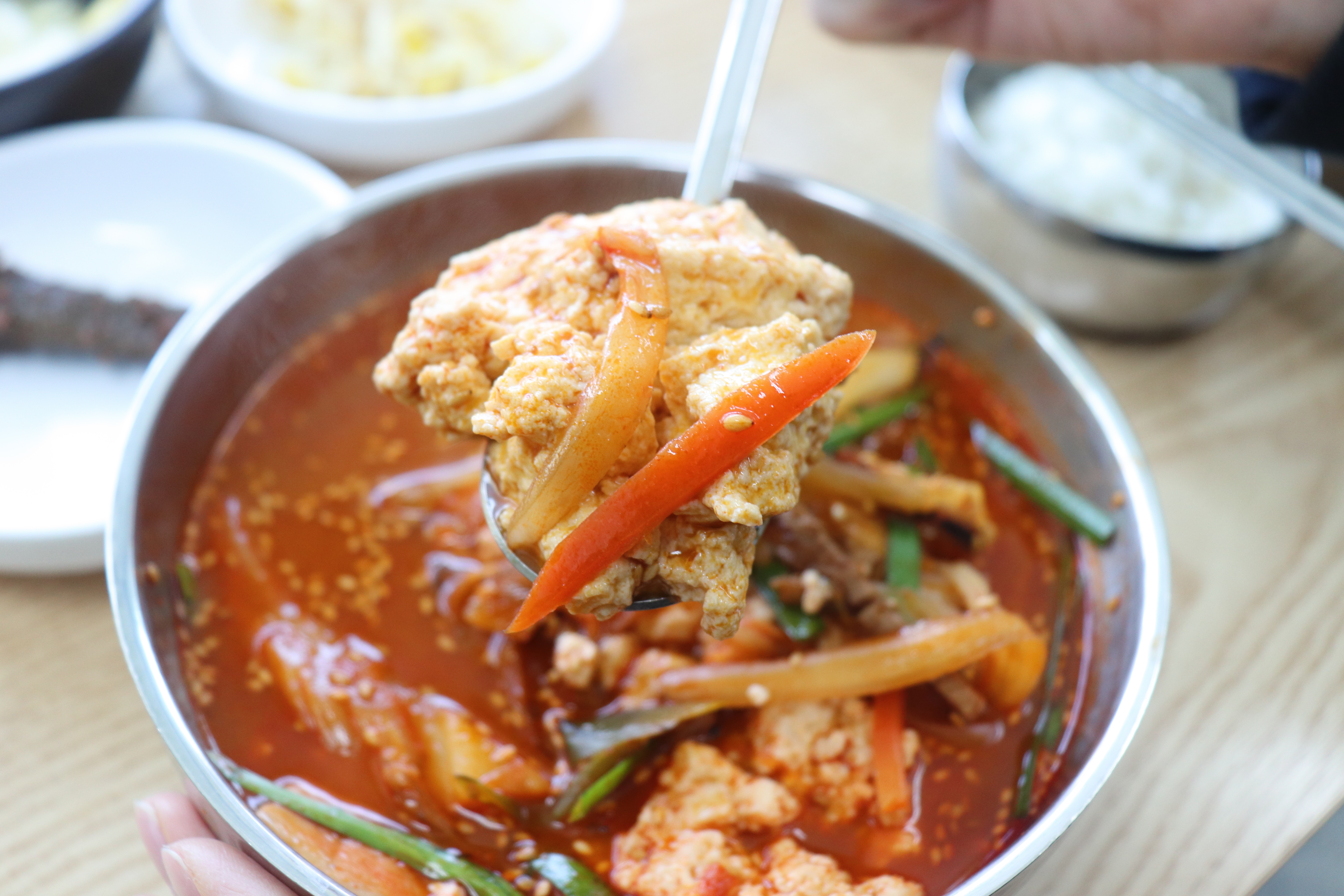 진짬뽕순두부